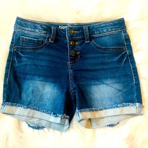 Hippie Girl Jean shorts / regular size midi / size 12